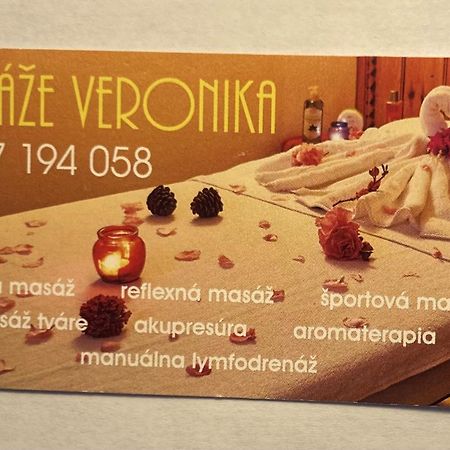 Izba Juliana V Penzione Pod Smrekom Martin Zewnętrze zdjęcie